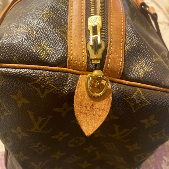 ♥️ LOUIS VUITTON SAC SOUPLE 45  VINTAGE♥️ - Picture 10 of 15